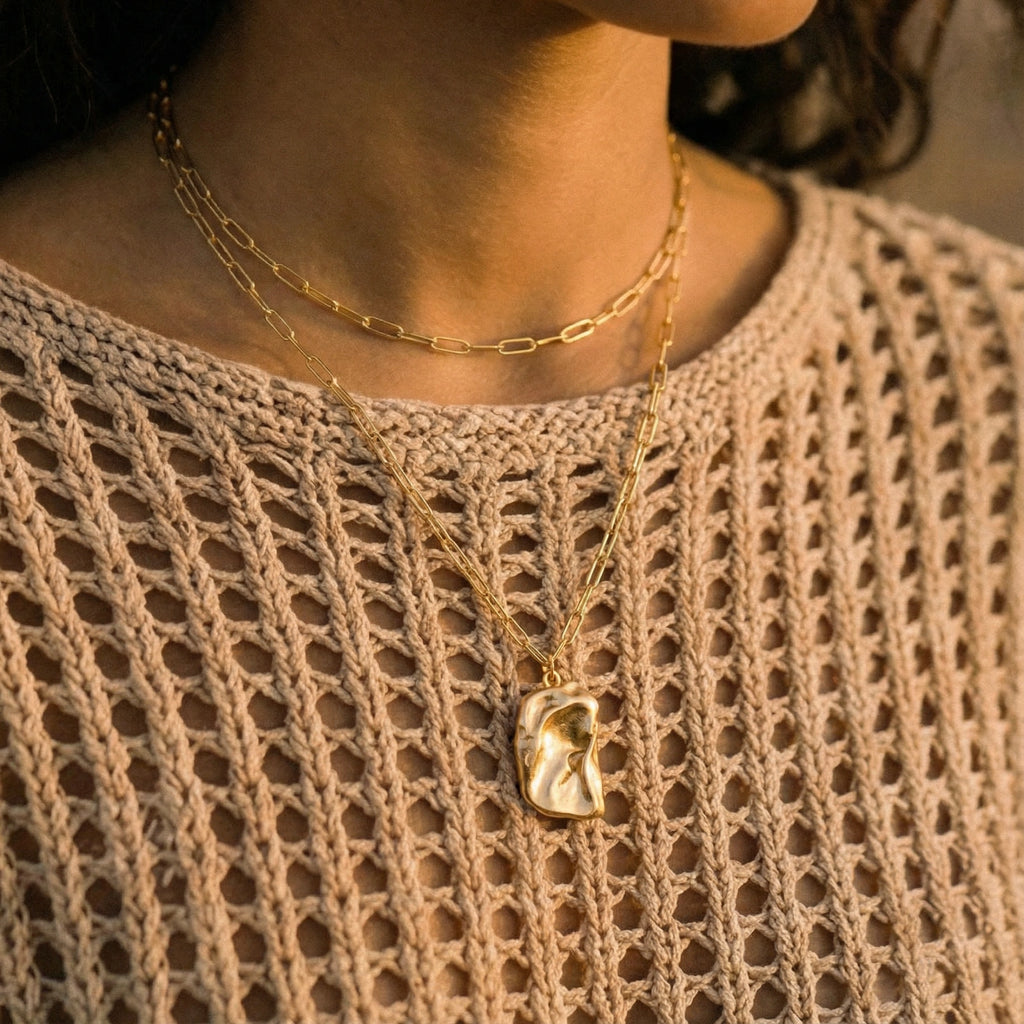 Collar Sueños Fundidos