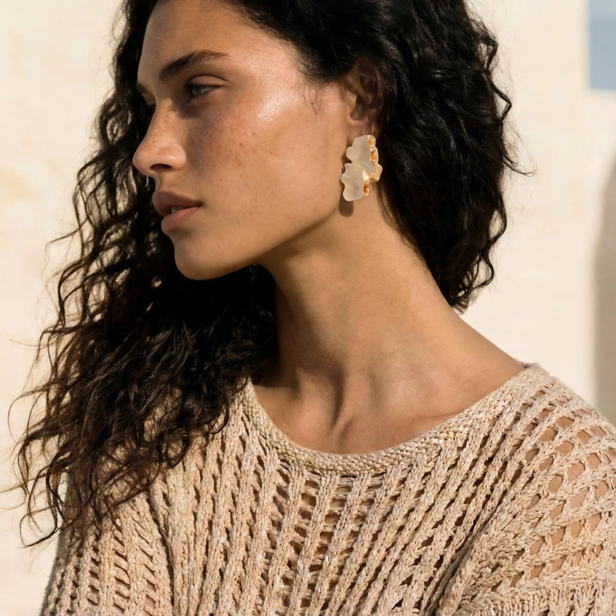 Pendientes Wave Luxe