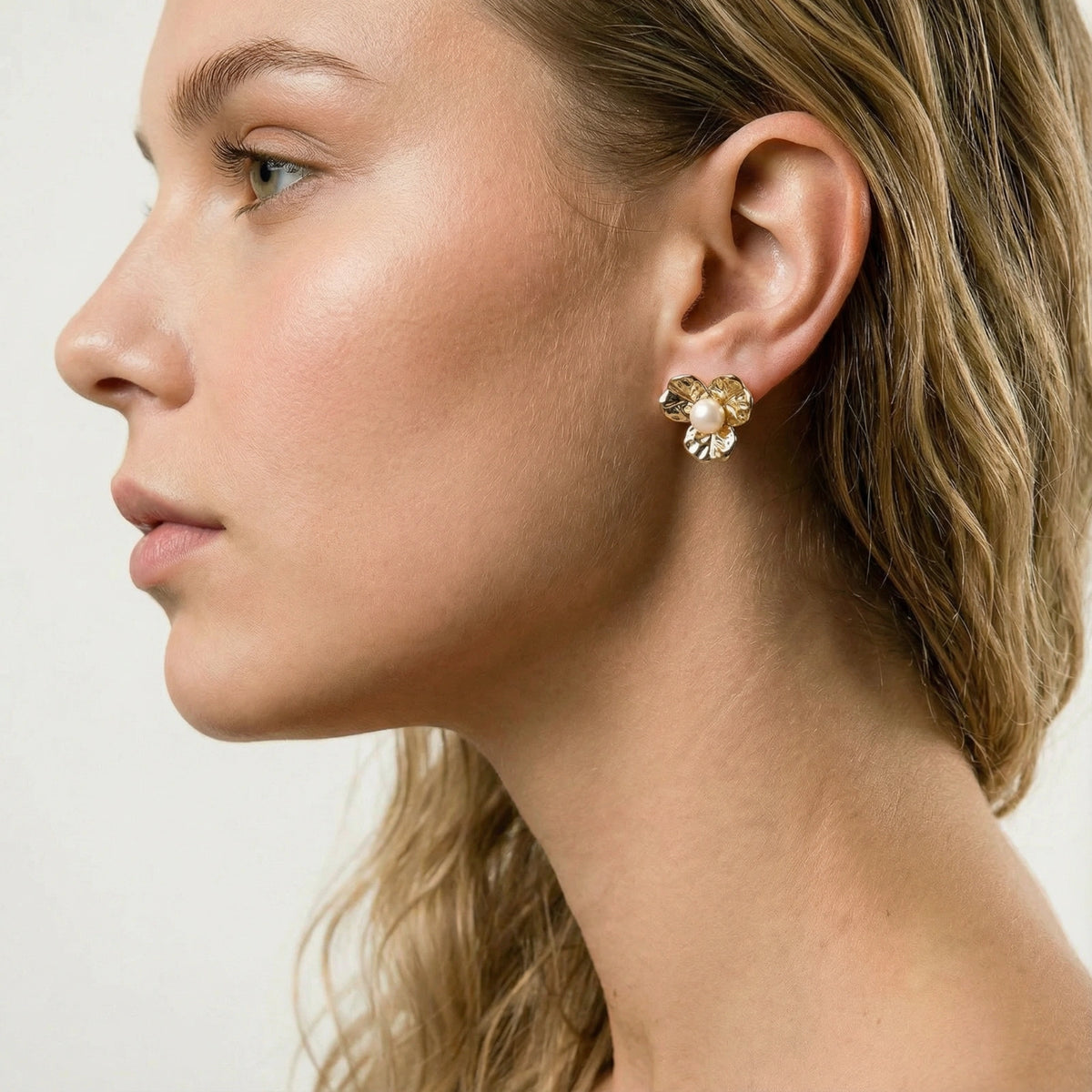 Pendientes de Perla Bloom
