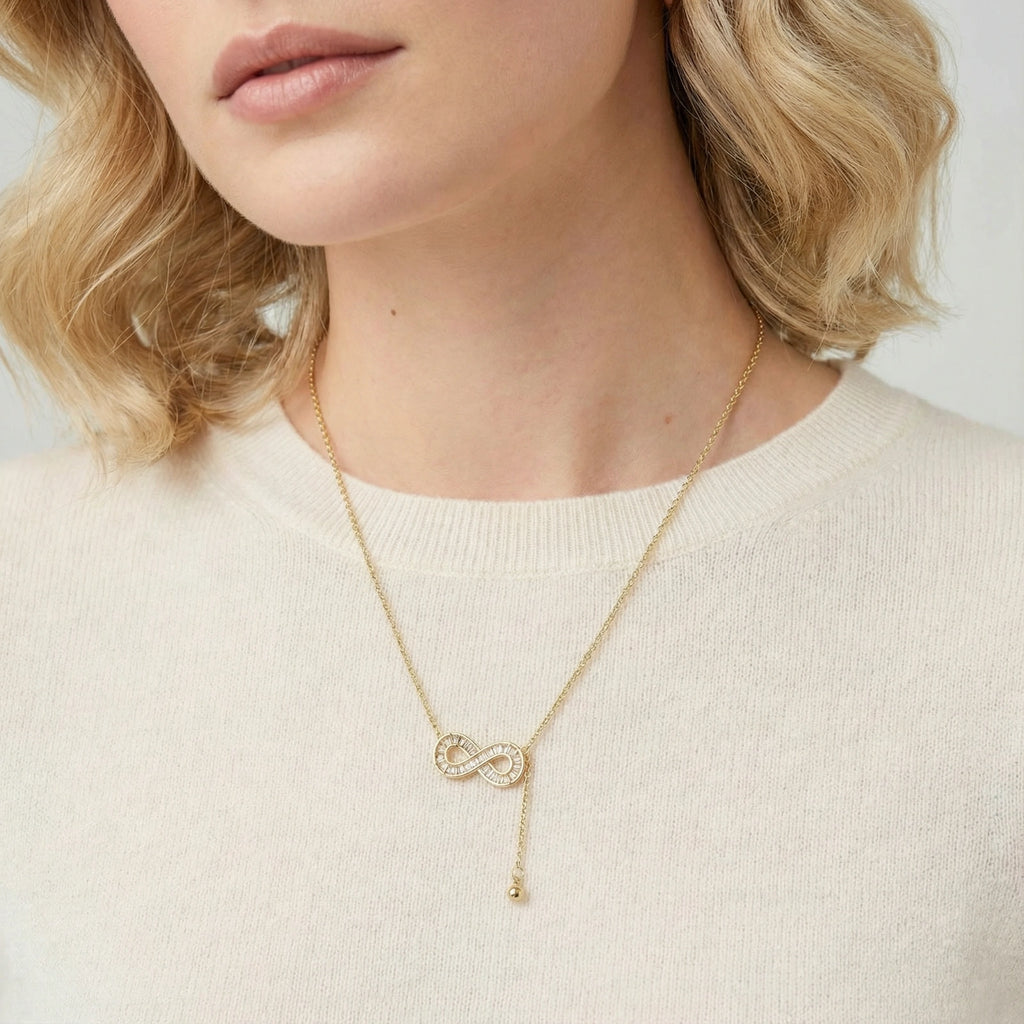 Collar Destello Infinito