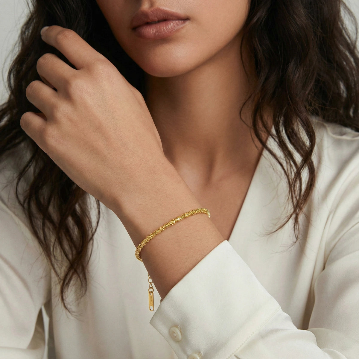 Pulsera de Cadena Golden Hour