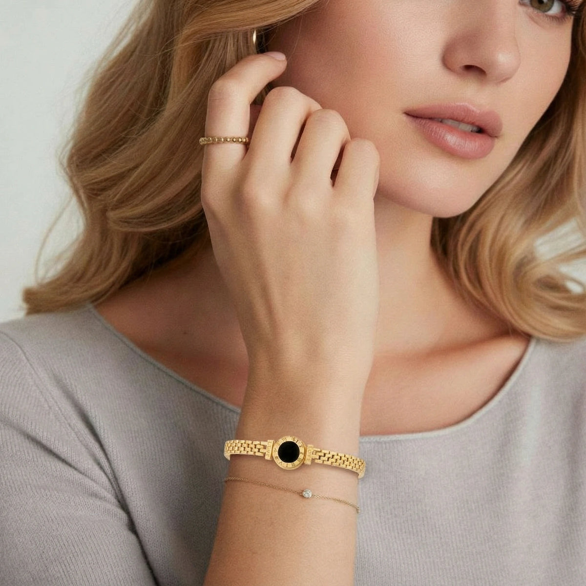 Pulsera Malla Eclipse