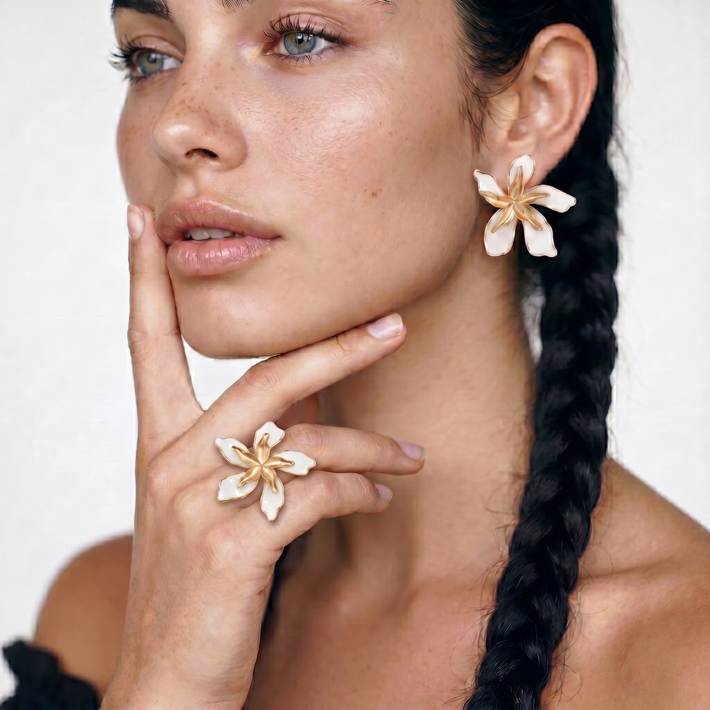 Anillo Flor de Lirio