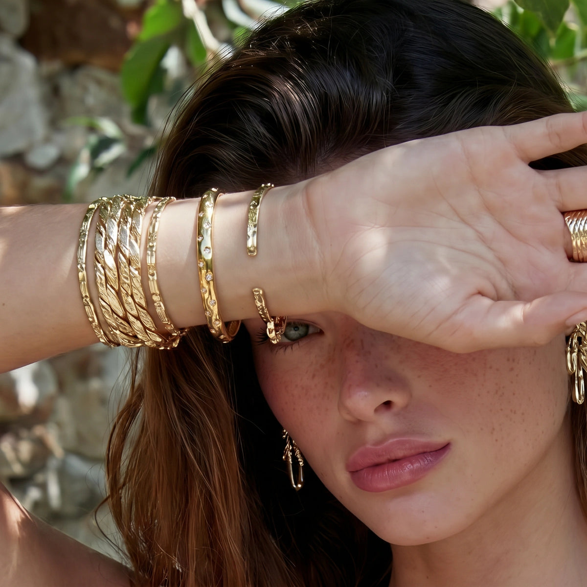 Brazalete Rígido Stargazer