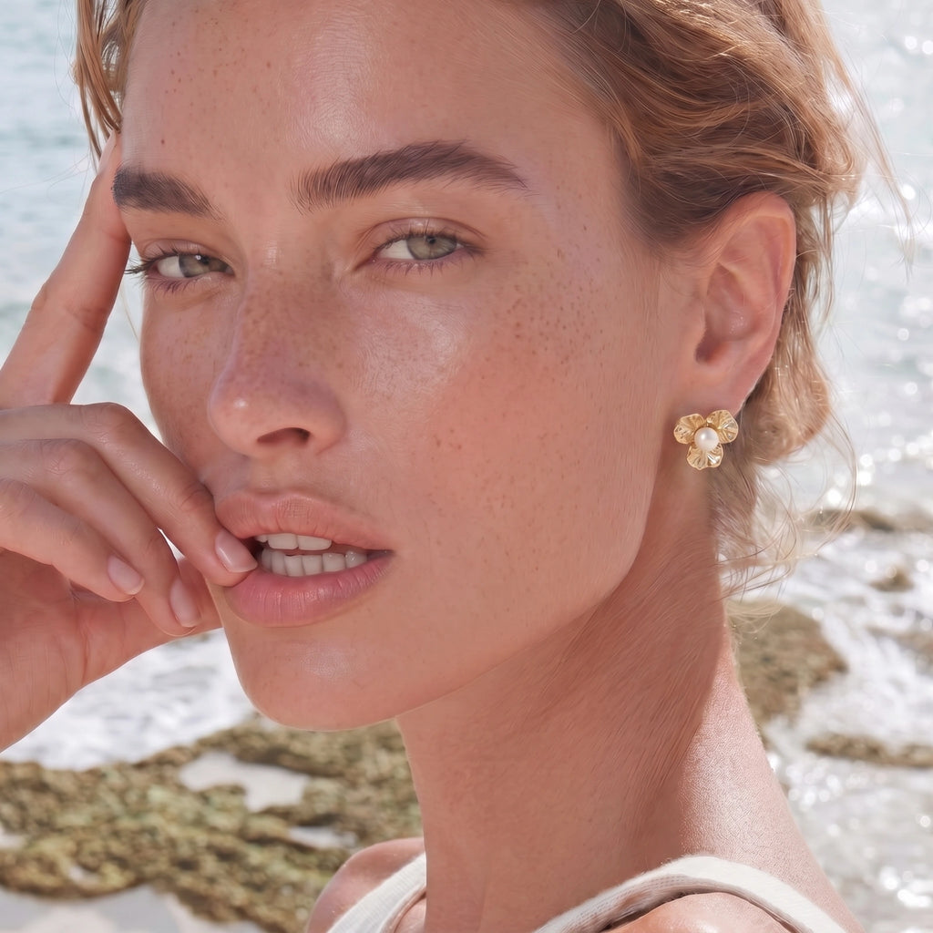 Pendientes de Perla Bloom